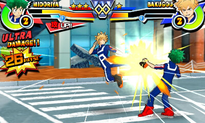3DS『僕のヒーローアカデミア』早くもPV初公開！ 迫力満点のバトルシーンも収録