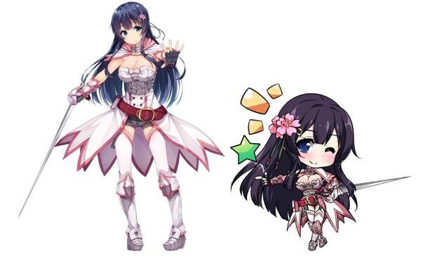 『ブレイヴガール レイヴンズ』クリスマスイベントと新装備実装、UIの仕様変更で画面が更に見やすく