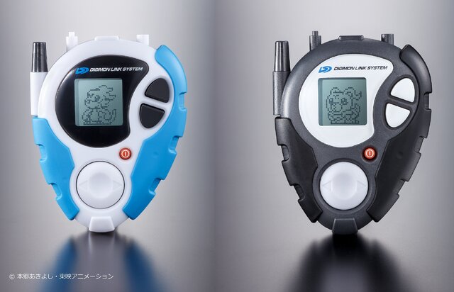 デジモン「D-3」新規商品化！15周年記念モデルで、2種限定6,000個で登場