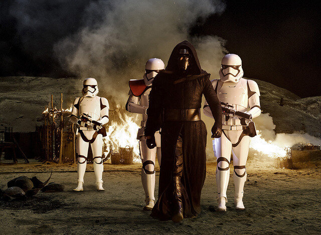 『スター・ウォーズ/フォースの覚醒』(C) 2015Lucasfilm Ltd. & TM. All Rights Reserved