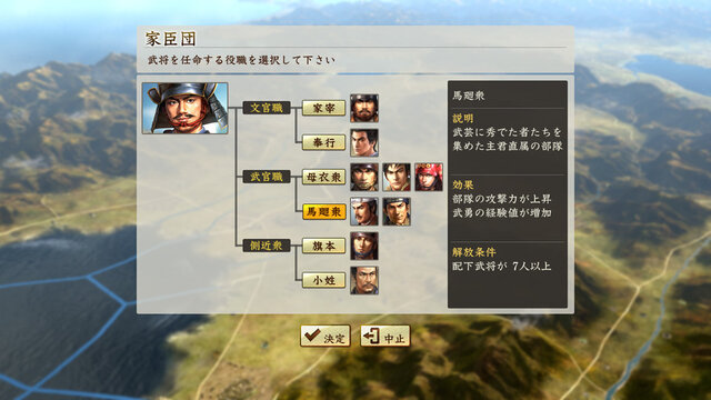 『信長の野望・創造 戦国立志伝』家臣、城主、大名…「武将プレイ」で出世して天下統一を目指せ