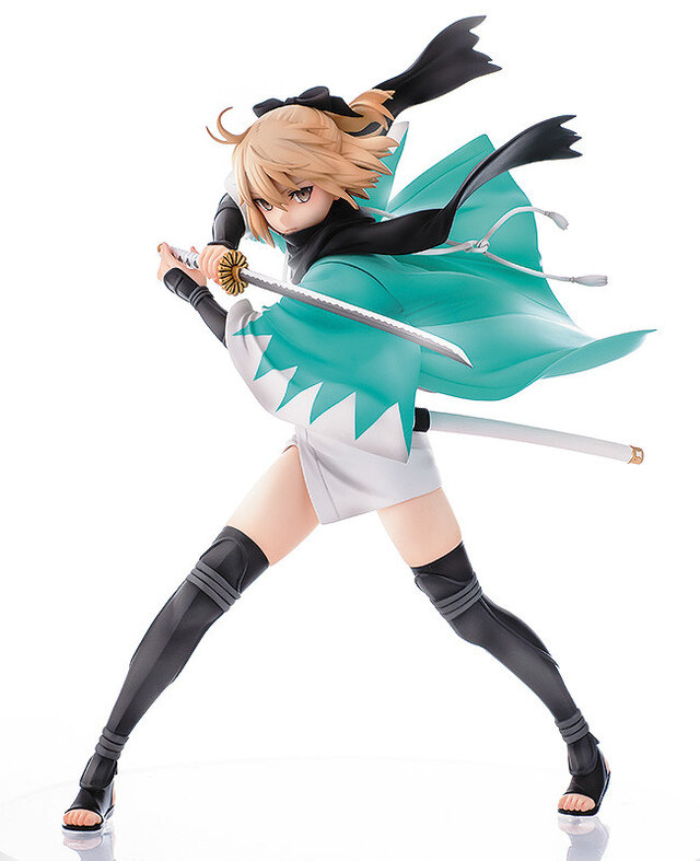「桜セイバー」が沖田総司の姿でフィギュア化！誓いの羽織や菊一文字則宗にもこだわりが