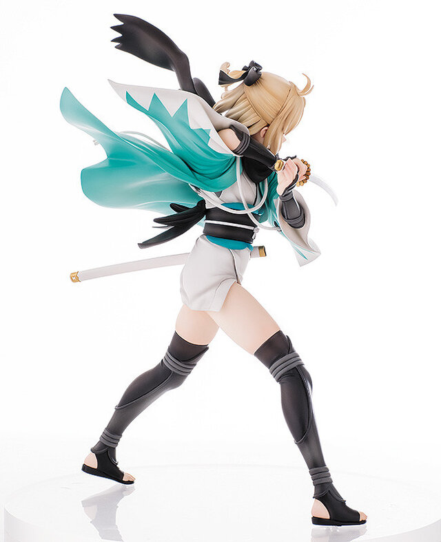 「桜セイバー」が沖田総司の姿でフィギュア化！誓いの羽織や菊一文字則宗にもこだわりが