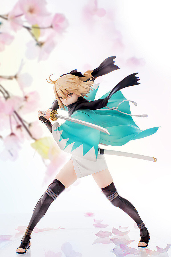 「桜セイバー」が沖田総司の姿でフィギュア化！誓いの羽織や菊一文字則宗にもこだわりが