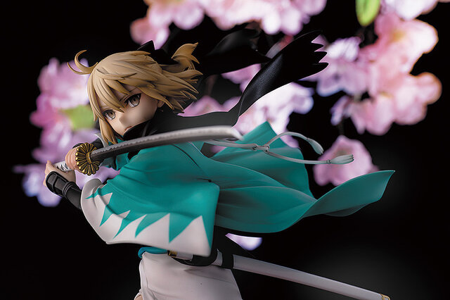 「桜セイバー」が沖田総司の姿でフィギュア化！誓いの羽織や菊一文字則宗にもこだわりが