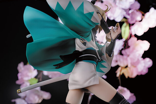 「桜セイバー」が沖田総司の姿でフィギュア化！誓いの羽織や菊一文字則宗にもこだわりが