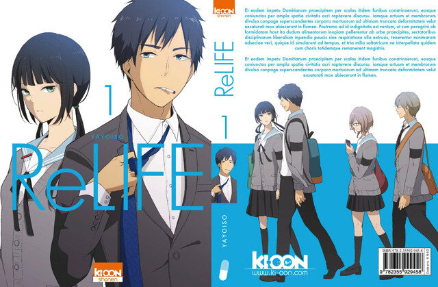 comico発「ReLIFE」が累計100万部突破　フランスでの出版や舞台化も決定