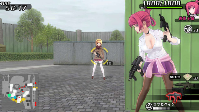 服が弾けるTPS『バレットガールズ2』美少女にシゴかれる「逆尋問」搭載決定！下着の組み合わせは14,400通り以上