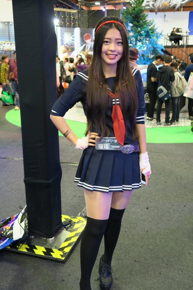 【台北ゲームショウ2016】熱い週末のショウ、今夜も台湾美女たちをお届け！