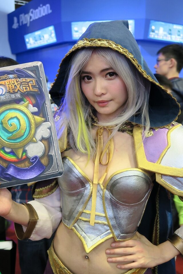 【台北ゲームショウ2016】熱い週末のショウ、今夜も台湾美女たちをお届け！