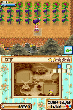 DS『牧場物語』の動物たち、中沢フーズの生クリームキャンペーンに登場
