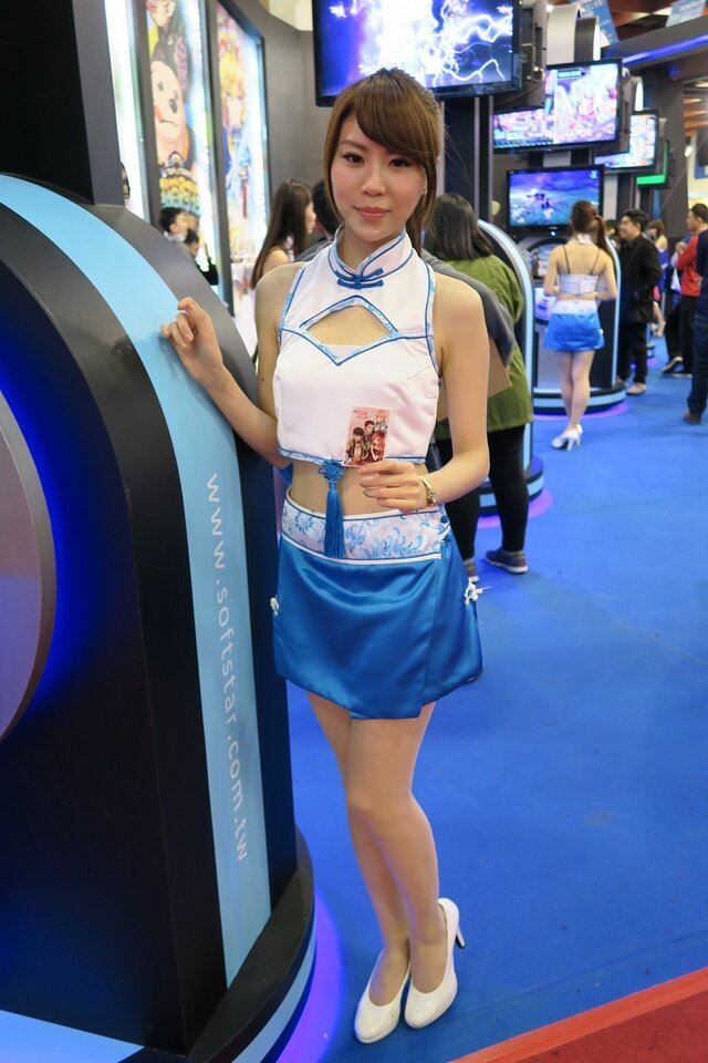 【台北ゲームショウ2016】熱い週末のショウ、今夜も台湾美女たちをお届け！