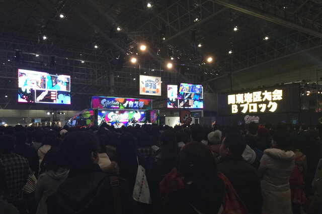 【闘会議2016】スプラトゥーン任天堂ブースレポート