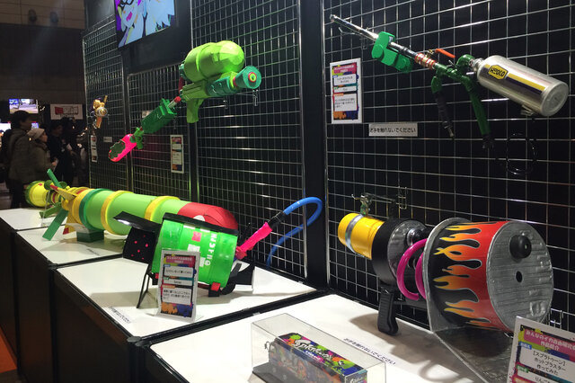 【闘会議2016】スプラトゥーン任天堂ブースレポート