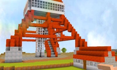 3DSに破格の500円サンドボックスゲーム登場