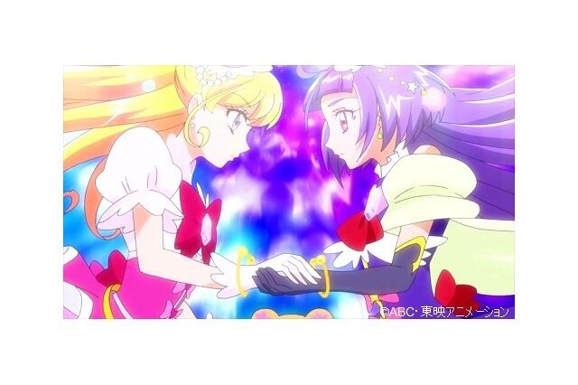 「魔法つかいプリキュア！」第1話場面をお届け！敵キャストに遊佐浩二