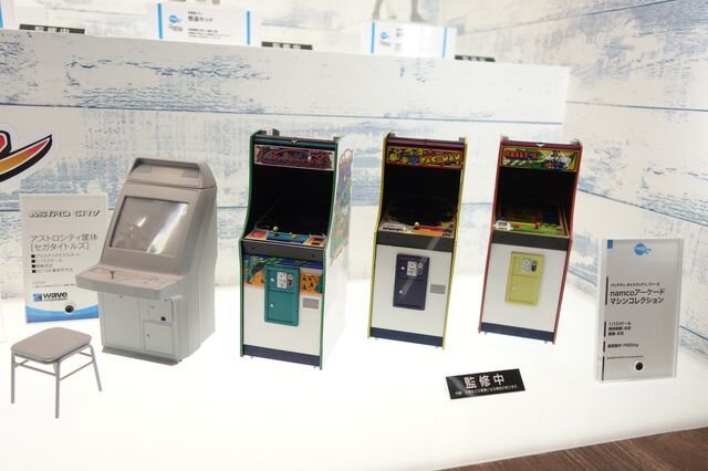 【WF2016冬】筐体「アストロシティ」や『JSR』ビートが立体化！ オールドファン向けセガアイテムまとめ