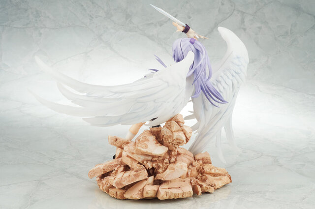 『Angel Beats!-1st beat-』より「天使」が1/8スケールフィギュア化、戦う姿を美しく立体化