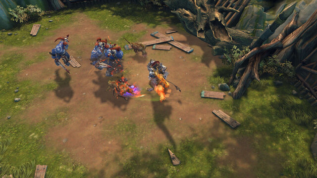 2キャラ操作のPC向け新作MOBA『M×M』グローバルテスト開催決定！読者枠250名をご提供