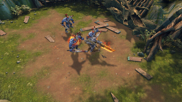 2キャラ操作のPC向け新作MOBA『M×M』グローバルテスト開催決定！読者枠250名をご提供