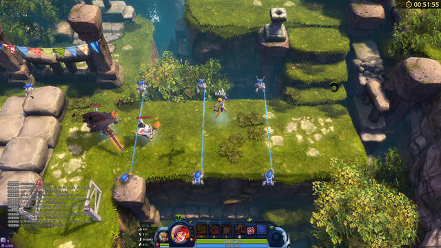 2キャラ操作のPC向け新作MOBA『M×M』グローバルテスト開催決定！読者枠250名をご提供