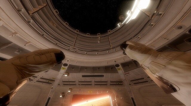 「オデッセイ」で体感するVR技術　20分に渡り宇宙飛行士の気分を堪能