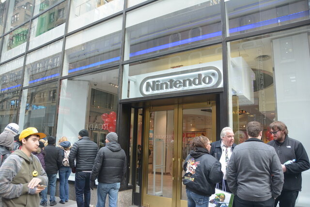 NYの任天堂旗艦店が「Nintendo New York」としてリニューアルオープン…再オープンイベントや新しくなった店内をレポート