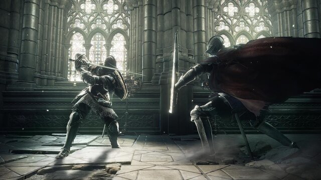 『DARK SOULS III』最新ショット複数お披露目、半裸の戦闘シーンも！？