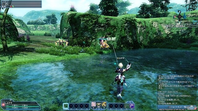 【レポート】PS4版『PSO2』の触り心地はいかに！デビューを考える人に贈るCBTレポ