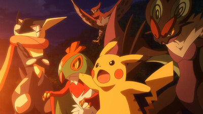 ポケモン映画「ボルケニオンと機巧のマギアナ」ビジュアル＆予告映像が公開
