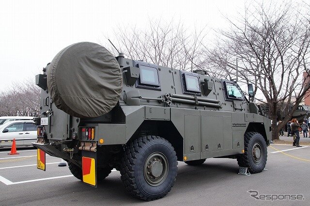日本向けに導入されたのは輸出仕様の右ハンドル車。