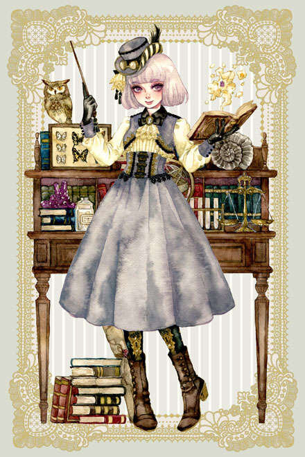 魔力が増しそうな「魔法学校の制服」発売決定！着回しやすいワンピースやコルセット風のベルトなど