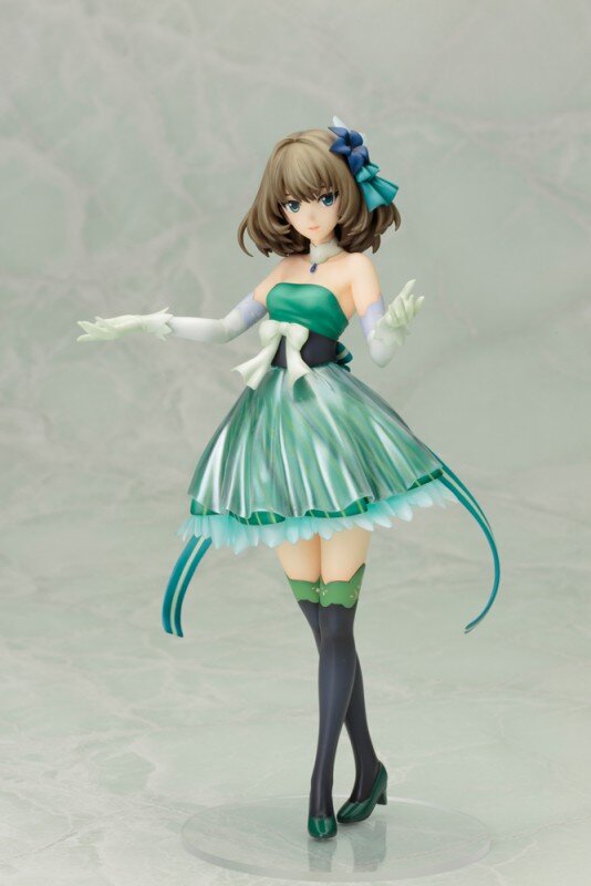 フィギュア「高垣楓 -はじまりの場所-」発売決定、アニメで登場したアイドル衣装で立体化