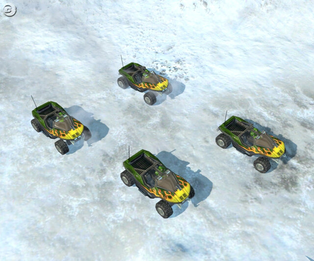 『Halo Wars』早期購入者に特別デザインの偵察バギーを進呈