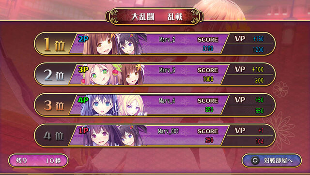 PS Vita『ヴァルキリードライヴ』に「敷島魅零」「処女まもり」が参戦！ 新たなネットワーク対戦の追加も