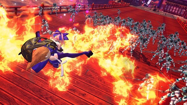 『Fate/EXTELLA』多数の画像解禁！ネロ、玉藻の前、アルテラ、そして新要素「形態変化」も