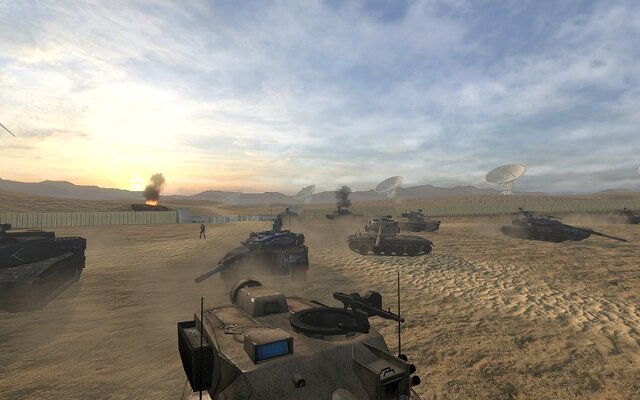 FPS『AVA』に戦車が登場！？新モード「BATTLE TANK」3月23日実装、敵戦車の強奪も可能