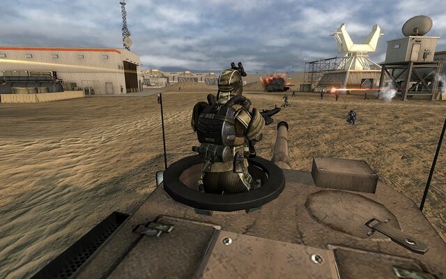 FPS『AVA』に戦車が登場！？新モード「BATTLE TANK」3月23日実装、敵戦車の強奪も可能