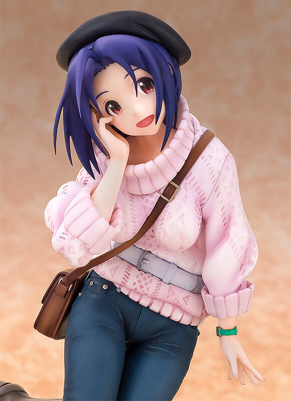 アイマス「三浦あずさ」新作フィギュアの質感が凄い！セーターから覗かせる白い肌にも注目