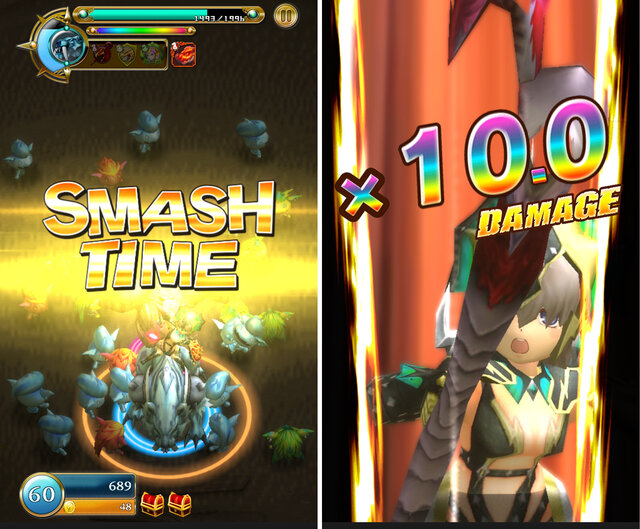 「SMASH TIME」はチェインしまくり！