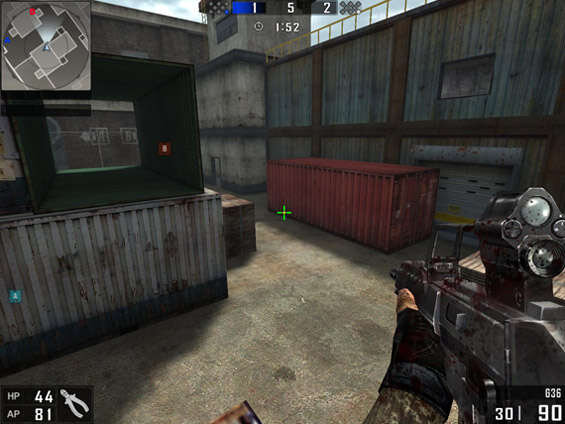 BLACK SHOT