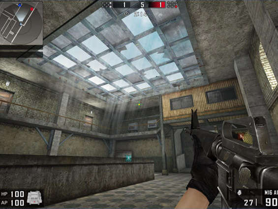 BLACK SHOT