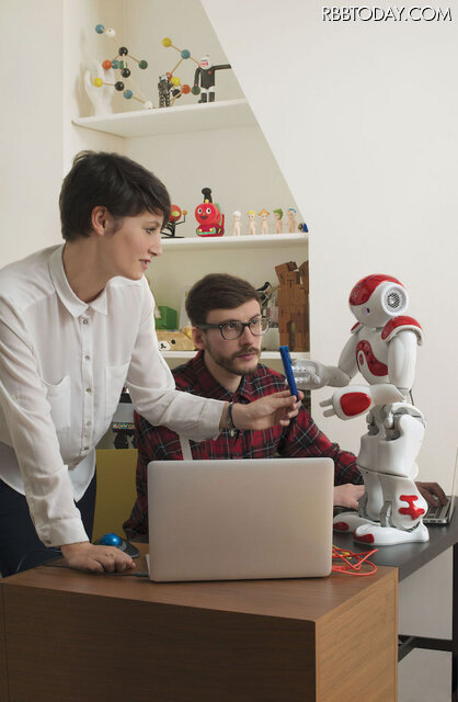 人型ロボット「NAO」