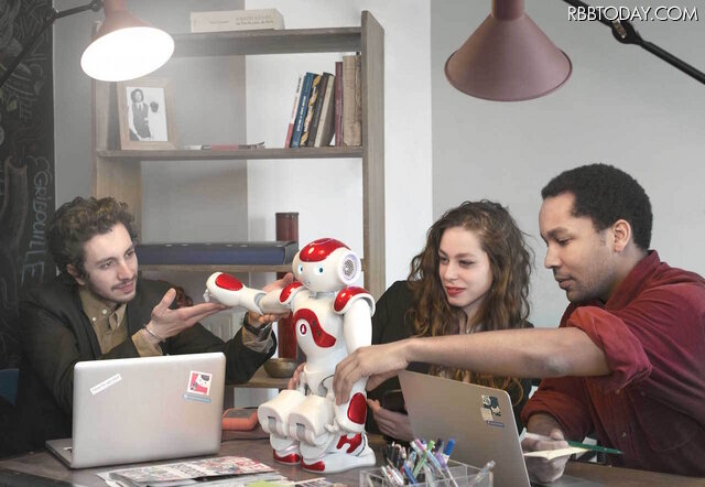 人型ロボット「NAO」
