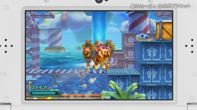 『星のカービィ ロボボプラネット』新たなコピー能力も！ 最新映像で「ロボボ」に迫る…全てのamiiboに対応