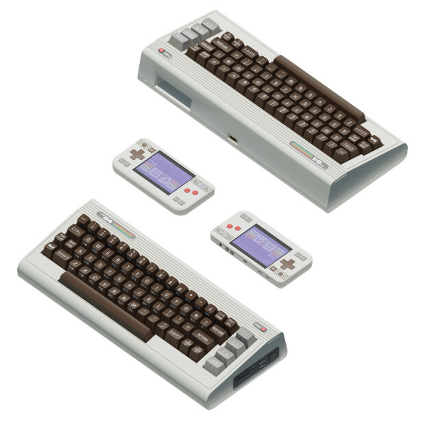 現代版「コモドール64」発表…HDMI端子やUSBポートを搭載、ゲームプレイも可能