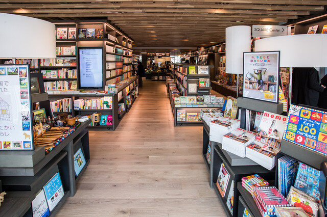 「湘南TーSITE」蔦屋書店