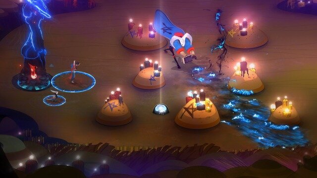 PS4/PC向け幻想的RPG『Pyre』発表、『Transistor』開発元の意欲作！