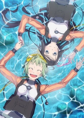 (c)2016 天野こずえ／マッグガーデン・夢ヶ丘高校ダイビング部