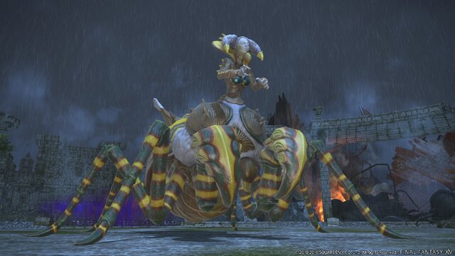 『FFXIV: 蒼天のイシュガルド』パッチ3.3“最期の咆哮”「ニーズヘッグ征竜戦」や「マハ装備」などが公開
